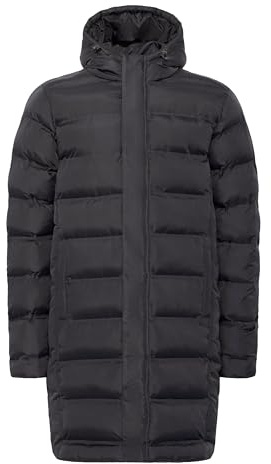 !Solid SDMarius Herren Winterparka Parka Winterjacke mit Teddy-Futter