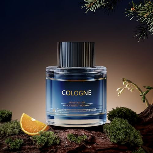 TORRAS Auto Lufterfrischer Nachfüllung, 45ml Langanhaltender Natürlicher Pflanzenextrakt, Luxuriöser Französischer Duft, Speziell Entwickelt für CF12-Modelle, Hält bis zu 4-6 Monate, Cologne