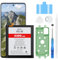 Beefix Akku für Samsung Galaxy A51 4G SM-A515F:4300mAh Ersatzakku Hoher Kapazität Li-Ion Polymer (EB-BA515ABY) mit professionellen Reparaturwerkzeugen