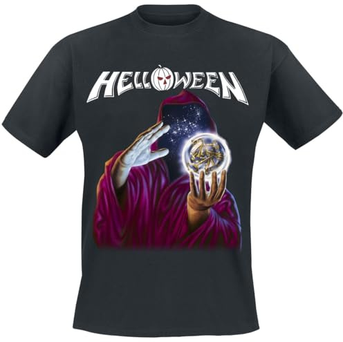 Helloween Seven Keys Tour 87 Männer T-Shirt schwarz
