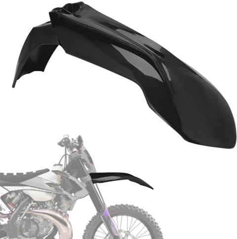 AnXin Dirt Bike Kotflügel Motorrad für XCF EXC EXC-F XC XC-W XC-F XCF-W FE FX TE Motocross Schwarz