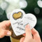 Apribottiglie personalizzato a forma di cuore, apribottiglie a forma di cuore, souvenir di nozze, apribottiglie sfuso(1 pz)