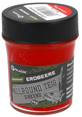 Paladin Allroundteig 70g sinkend Angelteig Forellenteig Karpfenteig Käse Lachs Anis