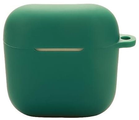 FANYUAN Hülle Kompatibel mit Sennheiser ACCENTUM Open, Kratzfest, Ultradünne Soft TPU Silikon Case, Mit Karabiner, stoßfest, Schutzhülle Kompatibel mit Sennheiser ACCENTUM Open.(Grün)