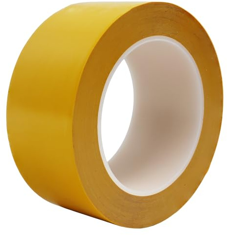 Vigil Floor Marking Tape - Yellow - 33M x 50MM