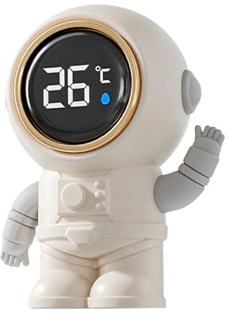 Thermomètre De Bain Pour Bébé Avec Affichage LED, Thermomètre Numérique Pour Baignoire, Thermomètres De Bain Digitale, Thermomètres Numérique D'eau De Bains Pour Bébé, Lecture Rapide