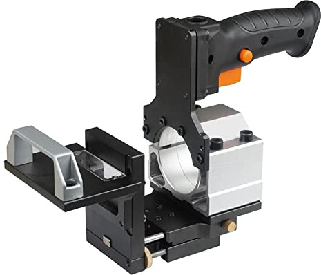 Palm Router Trimmer - 2-in-1 Verstellbarer Holzschneidemaschinenhalter für Oberfräsenwerkzeug