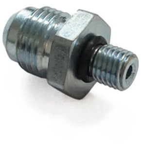 Stahl 6AN x 5/16-24 O-Ring Hydroboost Spittier/Port-Anschluss