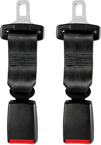 Accessori generici, Nero, Fibbia Metallica, Confezione da 2