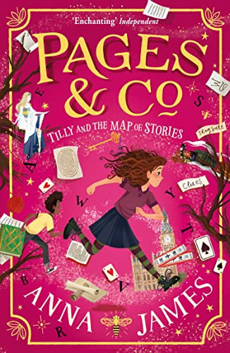Pages & Co.: Tilly and the Map of Stories: The third in this enchanting illustrated series for children, from the best-loved author of The Chronicles of Whetherwhy