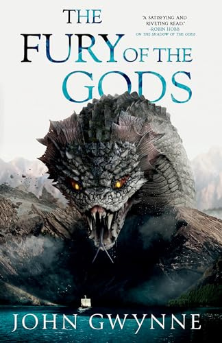 The Fury of the Gods (The Bloodsworn Trilogy, 3)
