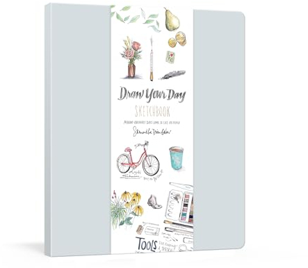 Draw Your Day Sketchbook: A Guided Drawing Journal