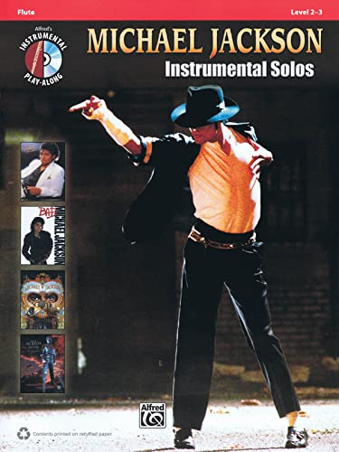 Michael Jackson - Instrumental Solos. Flöte Solo. Enthält CD (Pop Instrumental Solo Series)