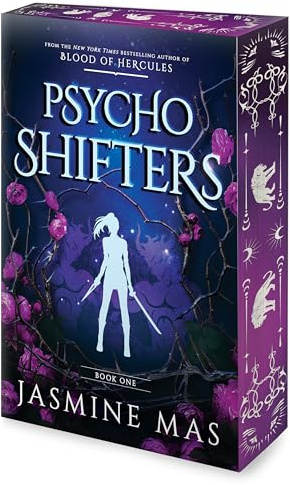 Psycho Shifters: A Dark Romantasy Journey of Dangerous Desires, Inner Beasts and Unforeseen Strength in the Shifterverse (Cruel Shifterverse, 1)