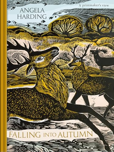 Falling into Autumn: part of a beautiful new series from beloved illustrator and print-maker Angela Harding