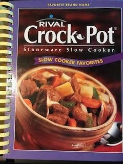 Rival Crock Pot Stoneware Slow Cooker [Spiral-bound] by