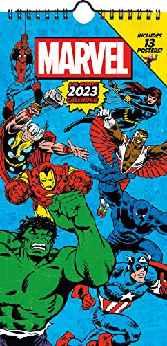 2023 Marvel Comics Mini Poster Calendar