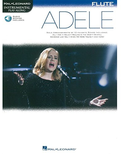 Adele: Flute (Hal Leonard Instrumental Play-Along)