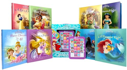 Disney Princess: Dream Big, Princess Me Reader Electronic Reader and 8-Book Library Sound Book Set