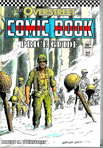 OVERSTREET COMIC BK PG HC 46 SGT ROCK HALL OF FAME ED