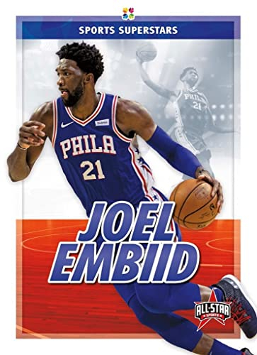 Joel Embiid (Sports Superstars)