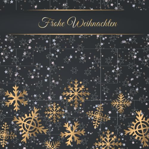 Frohe Weihnachten: Gästebuch für Weihnachten | Zum Ausfüllen, Eintragen der Glückwünsche | zum Einkleben der schönsten Fotos der Weihnachtsfeier | zum ... oder Bronze Vintage Design | tolles Gesche