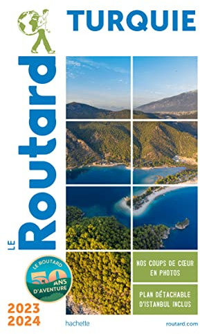 Guide du Routard Turquie 2023/24