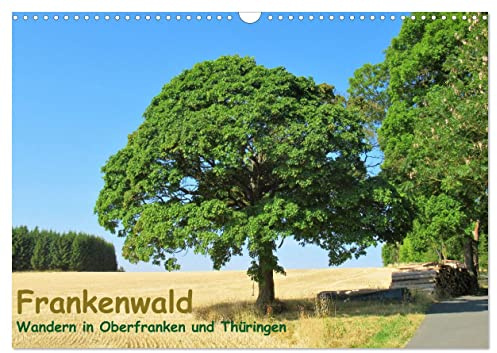 Frankenwald - Wandern in Oberfranken und Thüringen (Wandkalender 2026 DIN A3 quer), CALVENDO Monatskalender: Der Frankenwald im Norden Oberfrankens ... ideale Wandermöglichkeiten. (CALVENDO Natur)