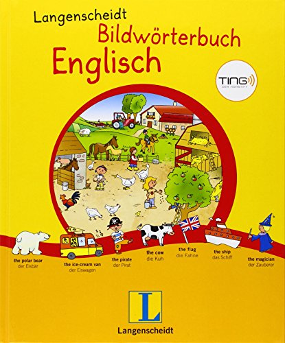 Langenscheidt Bildwörterbuch Englisch - Buch (TING-Edition)