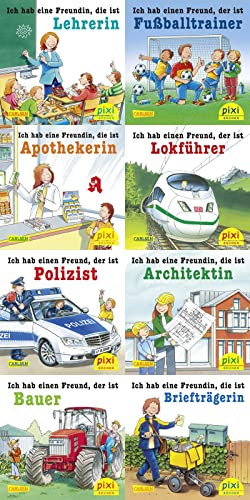Pixi-8er-Set 281: Tolle Berufe bei Pixi (8x1 Exemplar) (281)