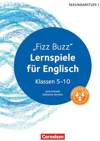 Lernspiele Sekundarstufe I - Englisch - Klasse 5-10: Fizz Buzz (3. Auflage) - Kopiervorlagen
