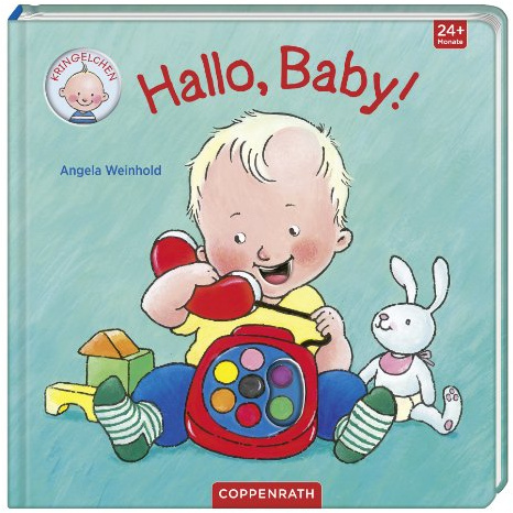 Kringelchen: Hallo, Baby! (Bücher für die Kleinsten)