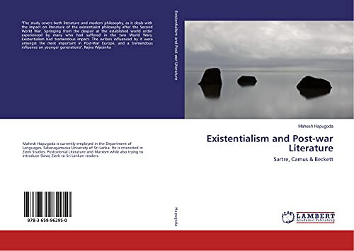 Existentialism and Post-war Literature: Sartre, Camus & Beckett