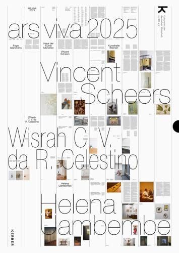 ars viva 2025: Vincent Scheers, Wisrah C. V. da R. Celestino, Helena Uambembe