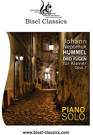 Drei Fugen für Klavier, Opus 7: Piano Solo