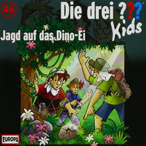 Die drei ???-Kids: Jagd auf das Dino-Ei, Audio-CD