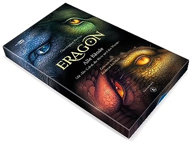 ERAGON. Alle vier Bände und ”Die Gabel, die Hexe und der Wurm”: Hörbuch-Box mit Download-Codes ohne CD