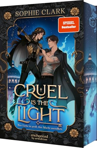 Cruel is the Light – Ihre Liebe ist groß, ihre Macht unendlich (Cruel is the Light 1): Romantasy mit Enemies to Lovers und heißen Dämonen