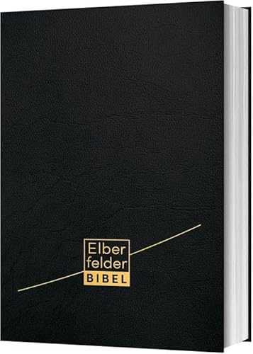 Elberfelder Bibel Standardausgabe: Kunstleder schwarz