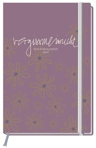 vergissmeinnicht 2024: Taschenkalender