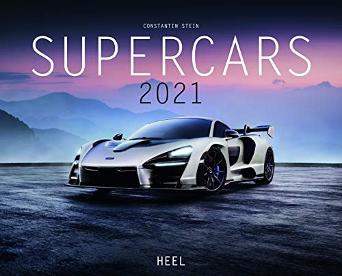 Supercars 2021: Internationale Sportwagen kunstvoll in Szene gesetzt