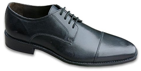 Hamlet Buddy Herren Business Schnürschuh Uni, Größe der Schuhe: 42, Farbe: Black