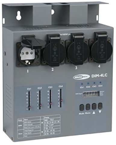 Showtec DIM-4LC Dimmerpack