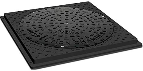 Underground Drainage 450mm Inspection Chamber Cover Square Manhole Drain Cover