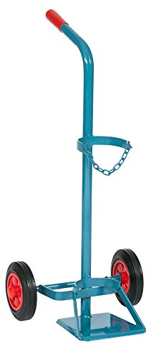 SCAPP Gasflaschenwagen für 1 x 10L Gasflasche, mit Vollgummi-Reifen