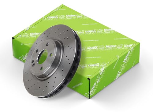 Valeo 2x Geölte Bremsscheiben 886265, Vorderachse
