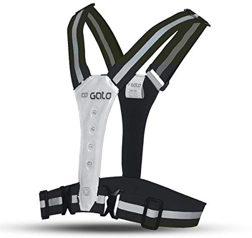 Gato LED Safer Sport Vest Sicherheitsweste | GRLLV | verschiedene Farben