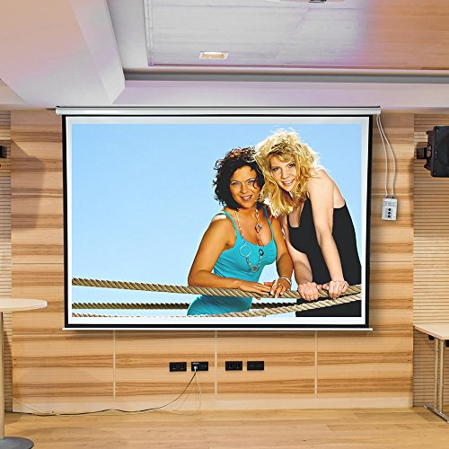300 x 229 cm Motor tela inkl. FFB – PROIETTORE Proiettore Home Cinema tela – 16: 9/4: 3