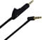 Arzweyk Audio Cable Cord Wire Replacement for Bose QuietComfort 15, Bose QuietComfort 2, QC15, QC2 Headphones, Headphone Extension Cable (1.4m)