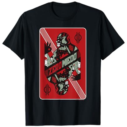Legends of Lucha Libre Penta Zero M Playing Card T-Shirt T-Shirt